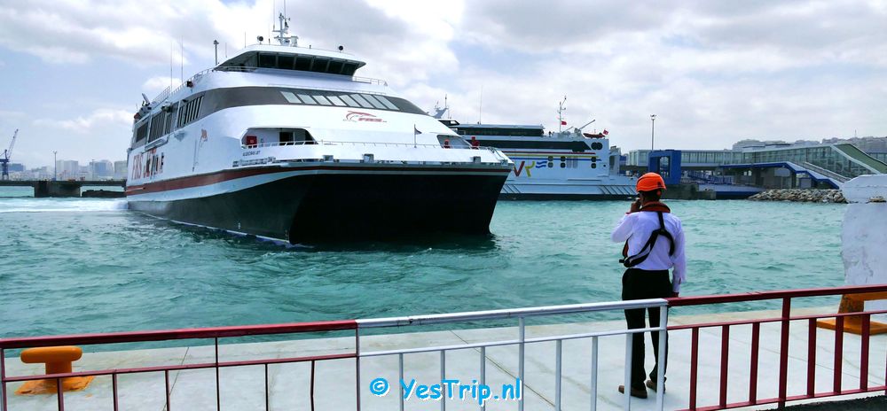 xxx From Agadir to Tanger and to Tarifa